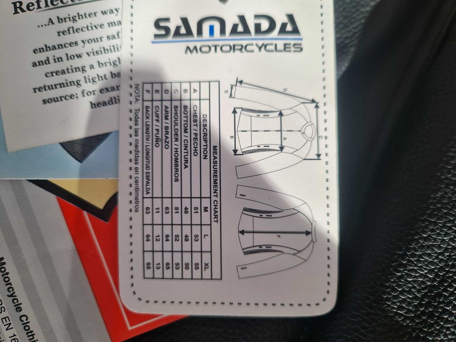 Geaca piele motociclist, dama