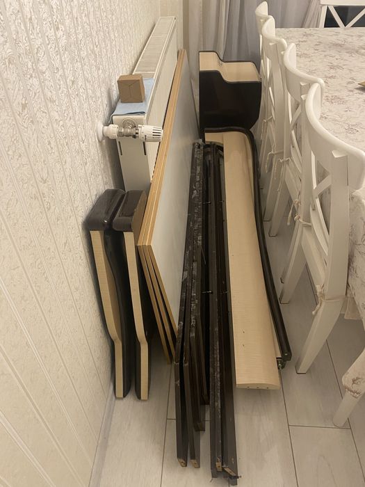 Vand pat MDF 180x200