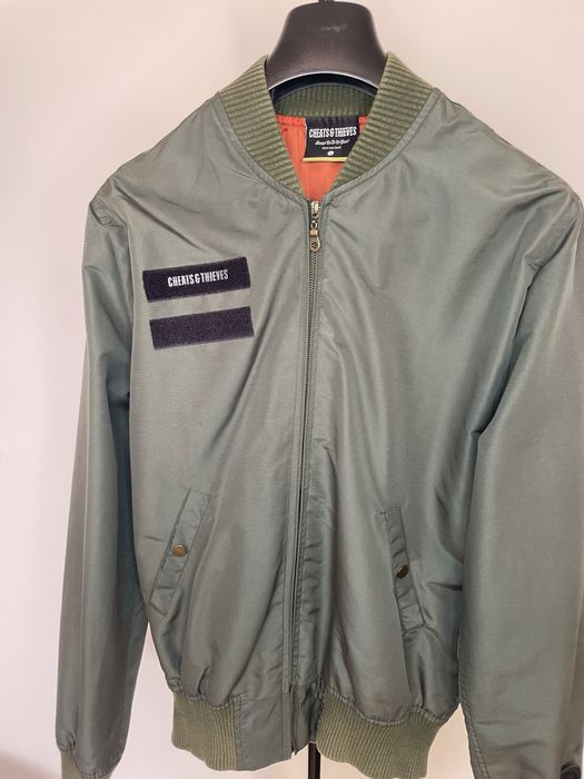 Geaca bomber Cheats&thieves