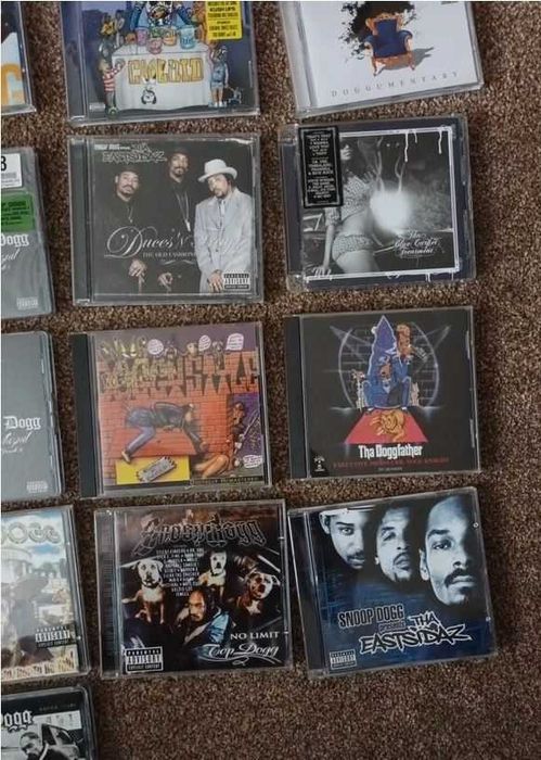 Colectie cd-uri  Snoop Dogg Missy Elliott NWA Wu Tang  ( Rap  Hip Hop)