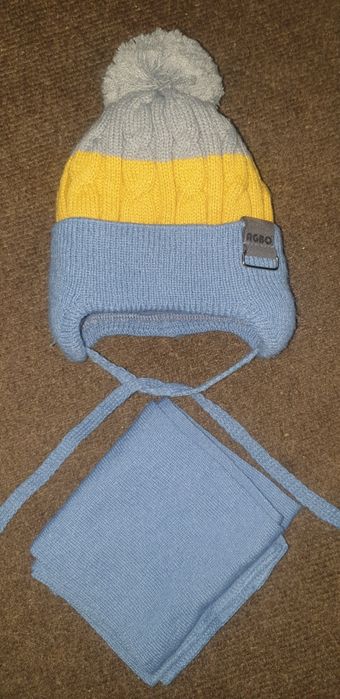 Детская шапочка для мальчика