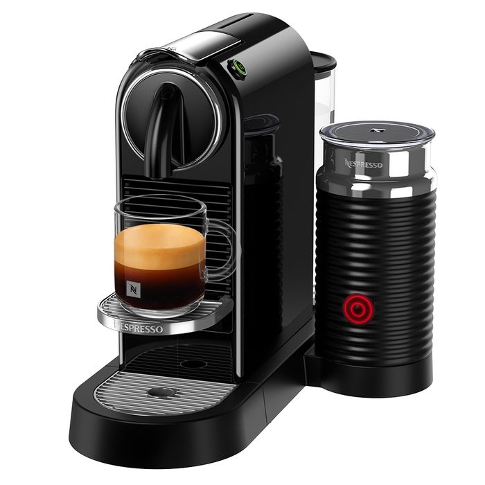 Кафемашина с капсули Nespresso CitiZ&Milk Black