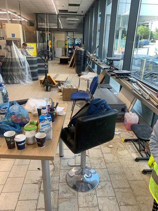 Firma, Servicii  Curatenie si igienizare