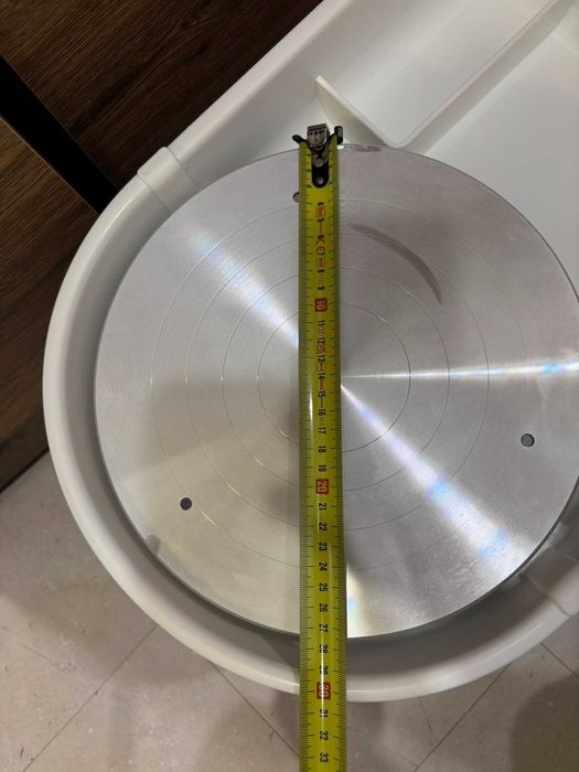 Професионално грънчарско колело, електрическо 450W 8кг