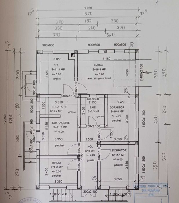 Casa cu peisaje de vis