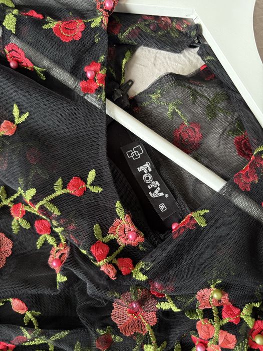 Rochie midi de ocazie