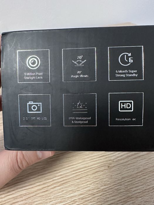 DSOON TL3000 4K Time Lapse Camera IP66 – ca nouă, în cutie