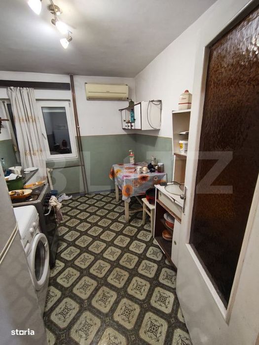 Apartament 3 camere la etajul 1 renovabil in Nufarul