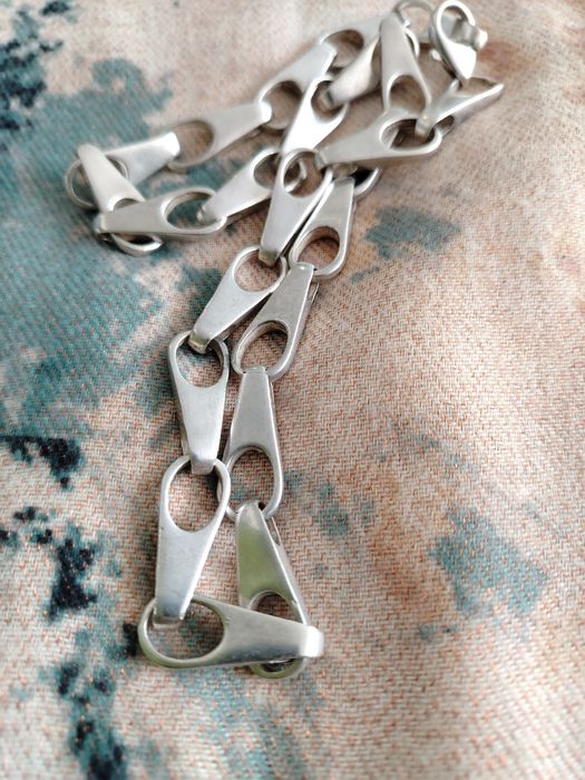 Масивен сребърен ланец