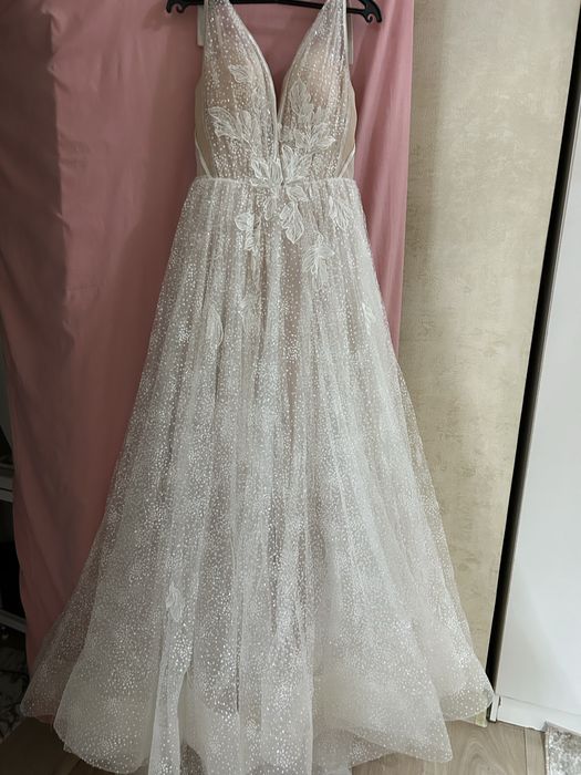 Платье на ұзату/свадебное