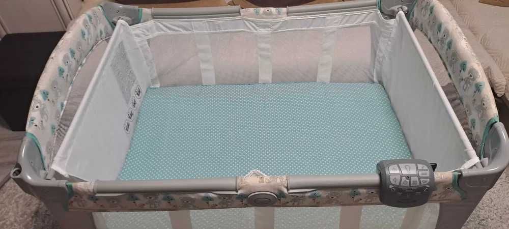 Бебешка кошара Graco Classic Electra - Buddy Bear