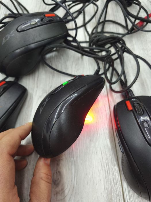 Игровые мышки ,есть разные варианты