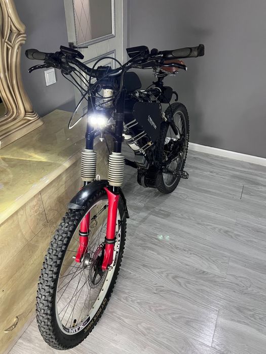 Электровелосипед горный e-bike