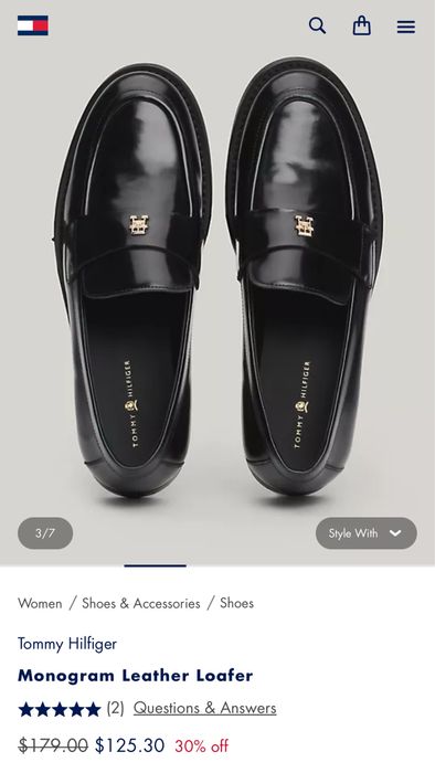 Женские лофферы