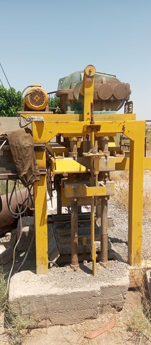 Шлакаблок аппарат комплект