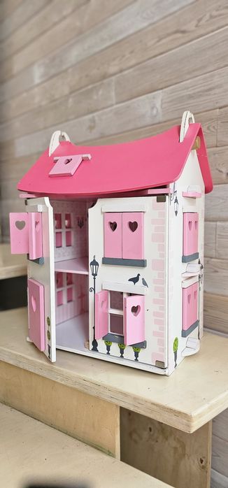 Деревянный Кукольный домик
