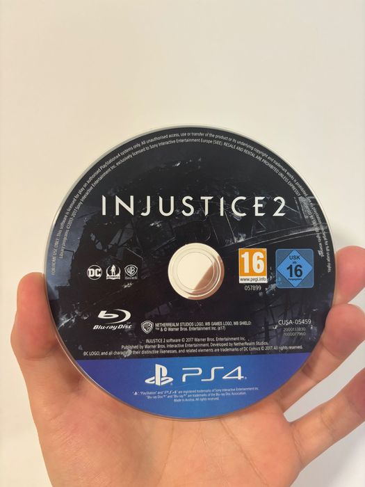 joc Copii Superman Batman Injustice 2 PS4 PS5 Playstation 4
