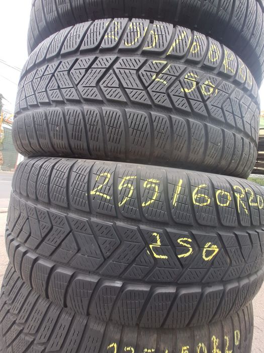 4 anvelope iarna 255/60r20 Pirelli 2021 Montaj Gratuit