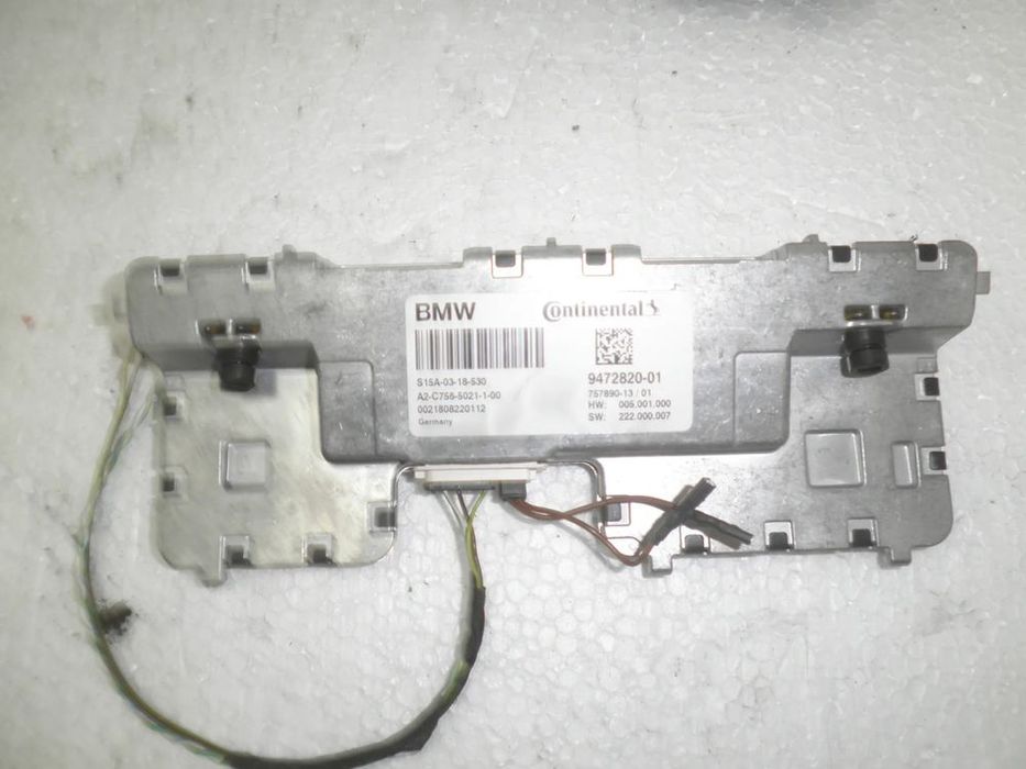 camera video parbriz bmw seria 5 g30 g31, seria 7 g11 g12, x3 g01 9472820