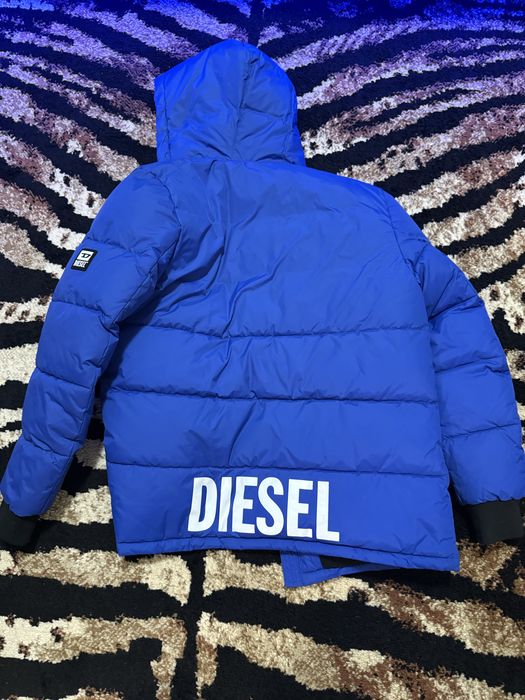Geaca Diesel Albastra