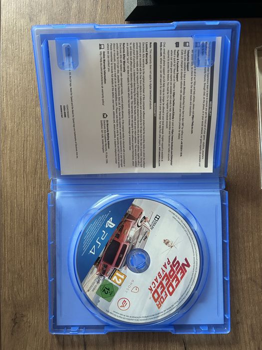 Need For Speed Payback Ps4 Перфектно състояние