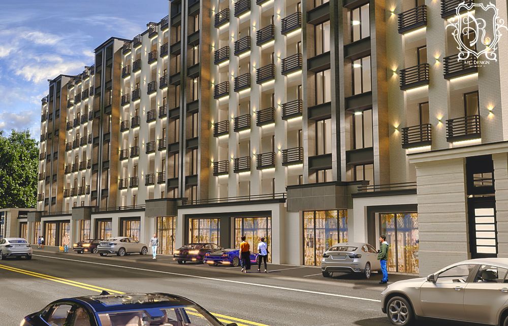 Продаётся 2-3 комнатные квартиры новостройке река Угам Хумсон булок