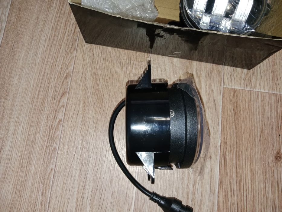 Противотуманные фары с регулировкой