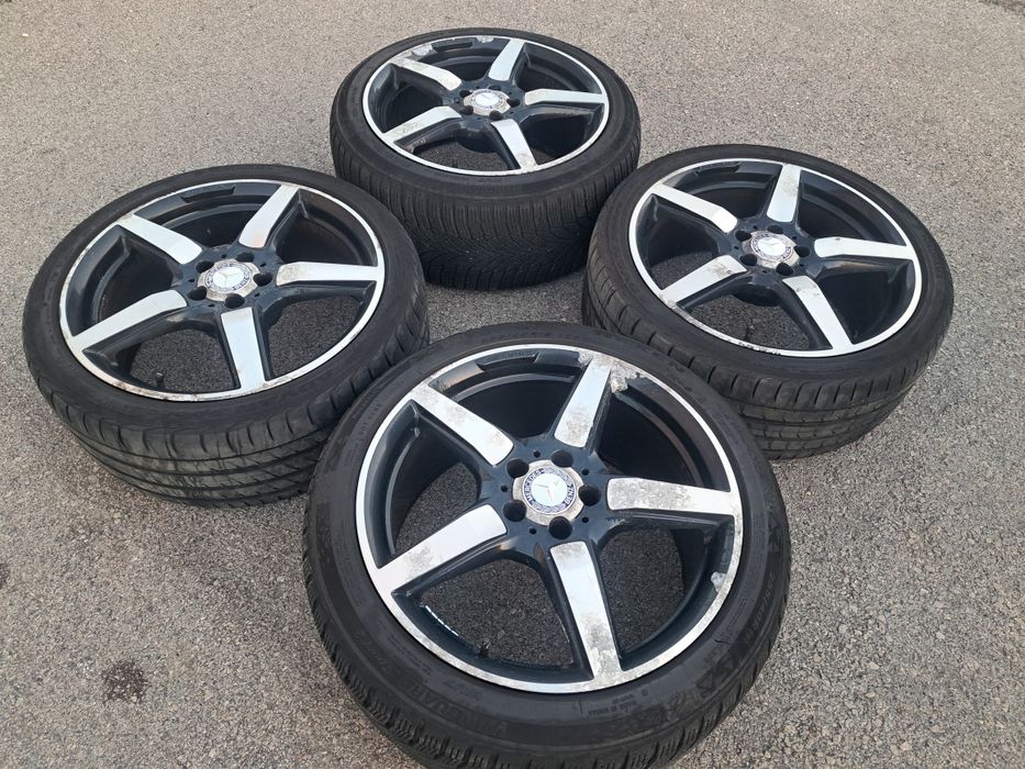 5x112/19 AMG Mercedes CLS W218 Спорт Пакет 5x112/19 Мерцедес АМГ ЦЛС