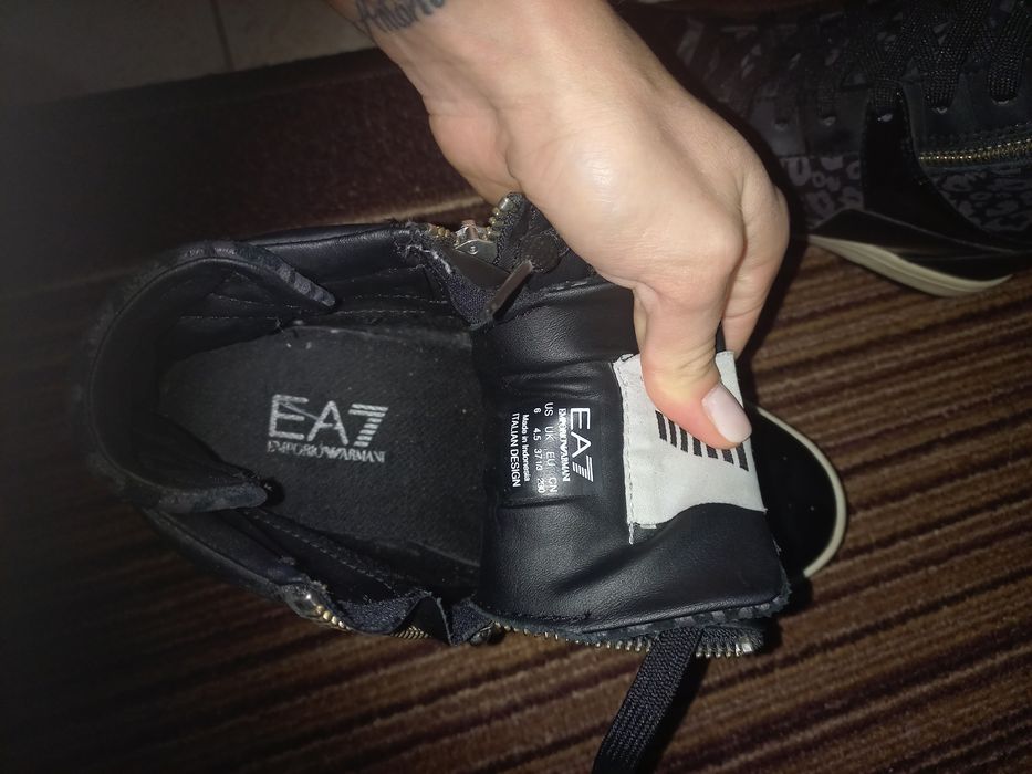 Adidasi casula dama Armani