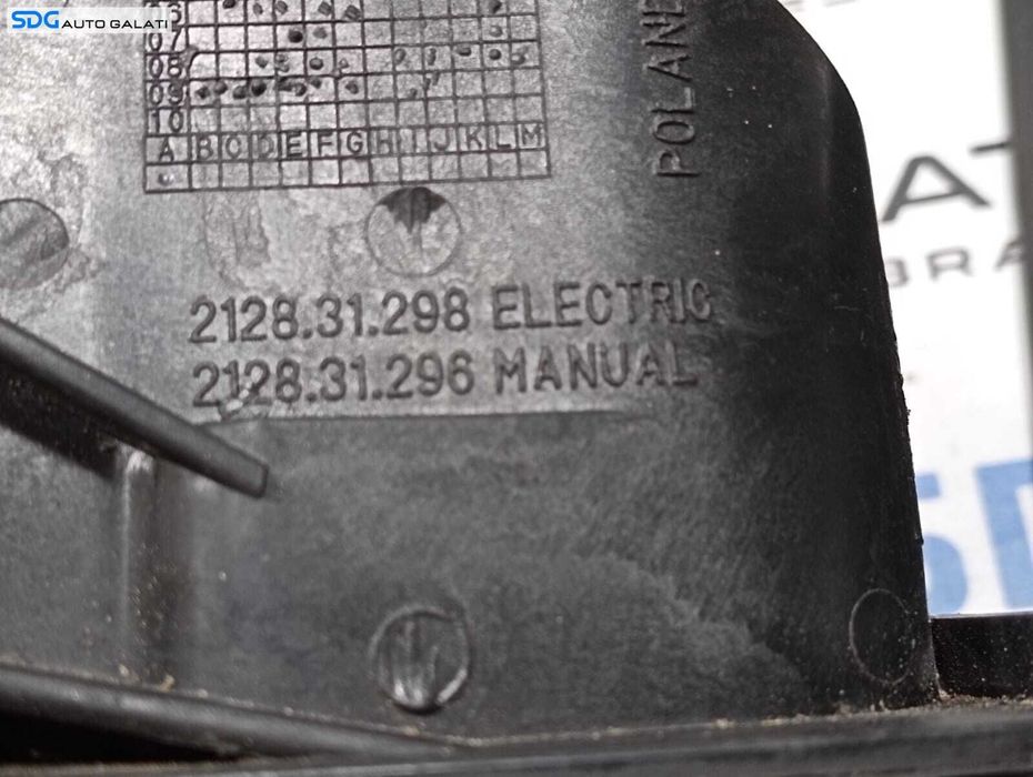 Oglinda Dreapta Electrica FARA Pliere Electrica Volkswagen Tiguan 5N 2008 - 2018 Cod 5N2857502L 212831298 212831296 [M4501]