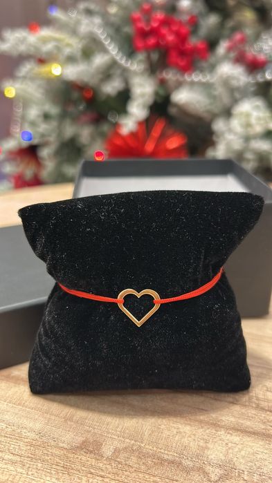 Brațari Aur 14k șnur reglabile