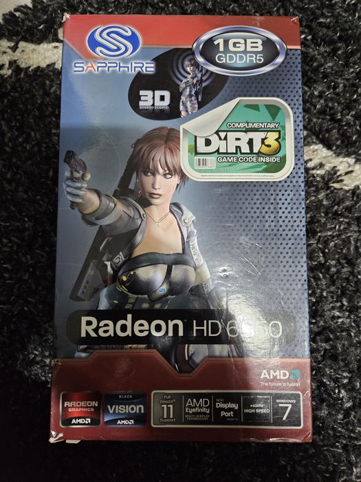 Placa video radeon 6850