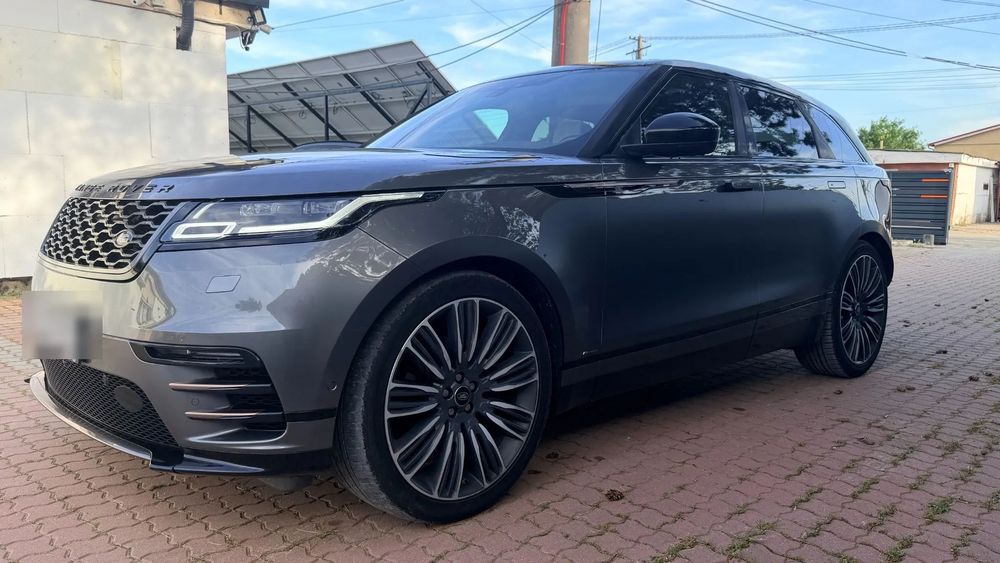 Land Rover Range Rover Velar Range Rover Velar 3.0 D300 HSE, 300 CP, Jante 22, Suspensie pneumatica