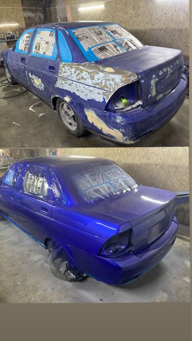 автомаляр, покраска авто