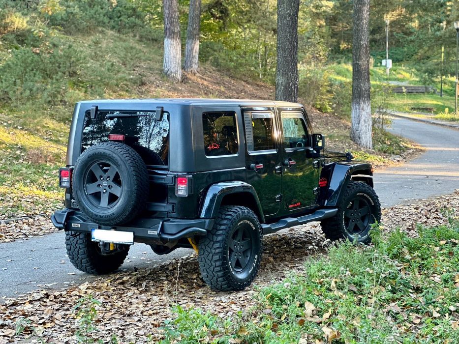 Jeep wrangler rubicon 2009