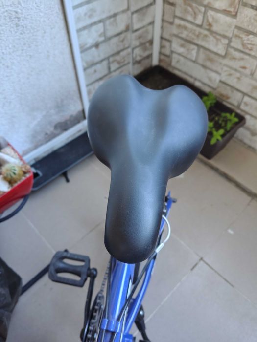 Велосипед Leader Jett 20'' Син