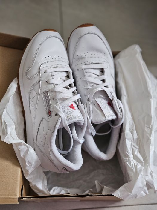 Оригинални кожени маратонки Reebok Classic