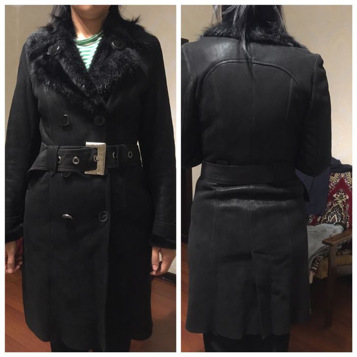 Дубленка почти новая! Без этикетки.