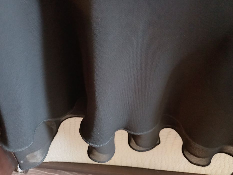 Пролетен сукман с шифон