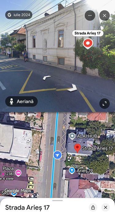 Imobil de închiriat Demisol si Parter– Craiova, Ultracentral, Strada Arieș