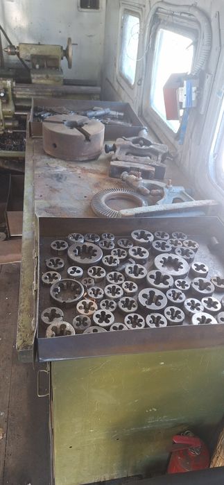 Токарный станок 1к62