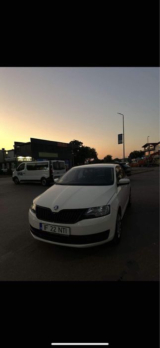 skoda rapid 2016