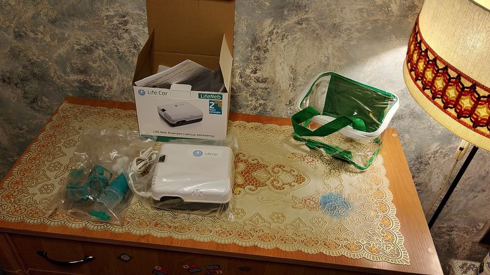 Ингалятор Life Cor
