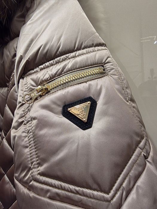 Стилно зимно дамско яке S размер