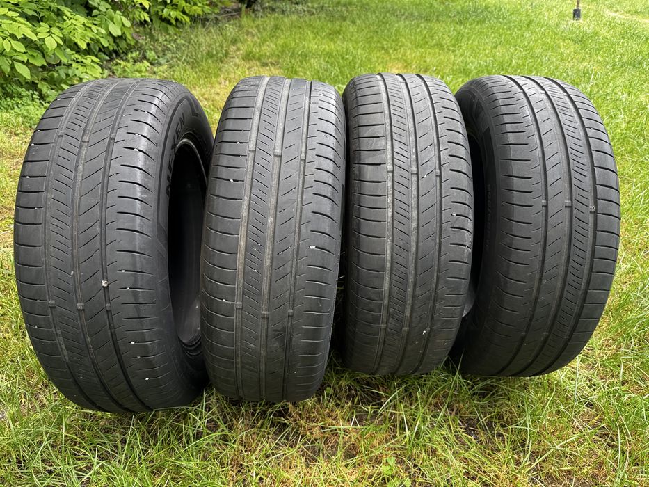 Set 4 anvelope / cauciucuri vara 205/60R16 DOT 2021 NEXEN N Blue S