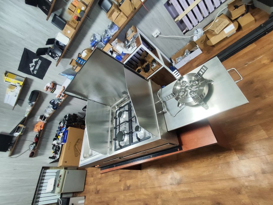 Кухня автодом прицеп