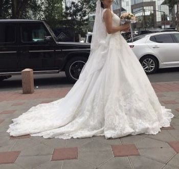 Продам свадебное платье