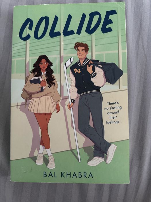 английская книга collide