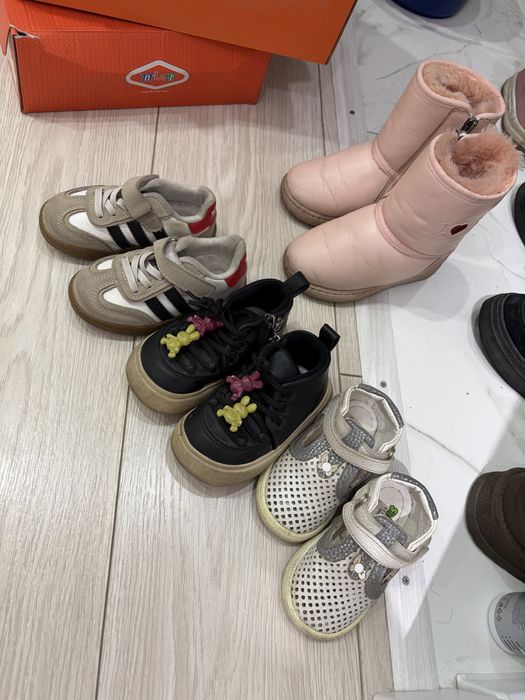 Обувь детская 19-23 размерв