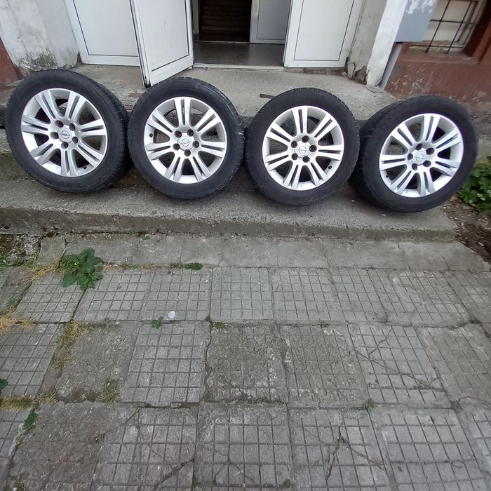 Джанти с зимни  гуми 16